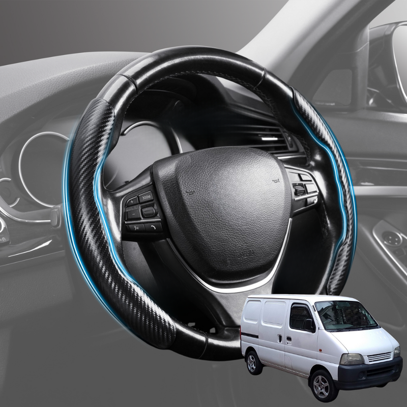 Segmented Steering Wheel Cover for Suzuki Carry 1999 - 2013 - Universal Size