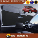 Front Windscreen Sun Shade for Suzuki Grand Vitara 2005 - 2015 (3-Door) - Standard 150 x 85 cm - Black-1