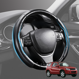 Segmented Steering Wheel Cover for Suzuki Grand Vitara 2005 - 2015 (3-Door) - Universal Size
