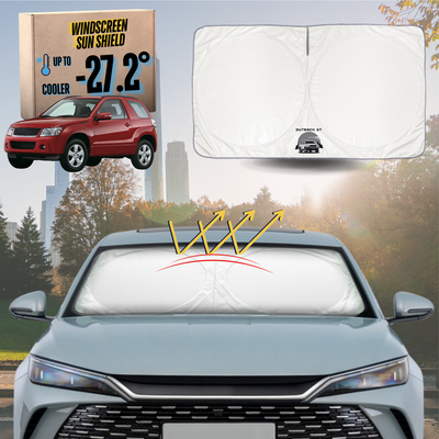 Front Windscreen Sun Shade for Suzuki Grand Vitara 2005 - 2015 (3-Door) - Standard 150 x 85 cm