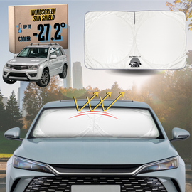 Front Windscreen Sun Shade for Suzuki Grand Vitara 2015 - 2019 JT - Standard 150 x 85 cm