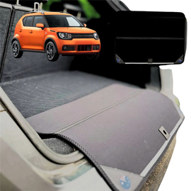 Rear Cargo Boot Bumper Protector for Suzuki Ignis 2016 - Current MF - XL (98 x 55) - Black