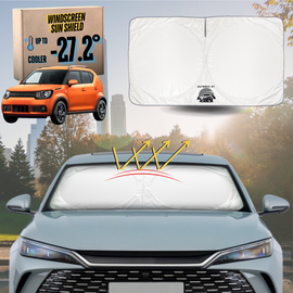 Front Windscreen Sun Shade for Suzuki Ignis 2016 - Current MF - Standard 150 x 85 cm