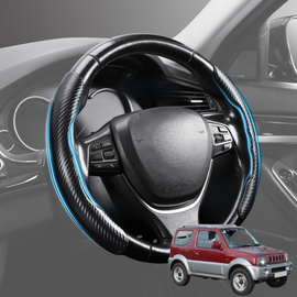 Segmented Steering Wheel Cover for Suzuki Jimny 1998 - 2018 JB - Universal Size