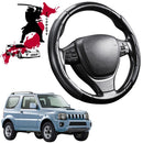 Black Samurai Segmented Steering Wheel Cover for Suzuki Jimny 2018 - Current Auto-1