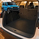 6D Diamond Car Boot Cargo Mat for Suzuki Jimny 2018 - Current Manual - Heavy Duty Carpet Liner - All-Weather Resistance - Easy to use - Odorless Material - Black & Grey-13