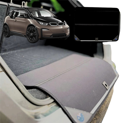 Rear Cargo Boot Bumper Protector for BMW i3 2014 - 2021 (I01) - Standard (72 x 55) - Black
