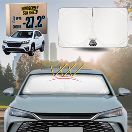 Front Windscreen Sun Shade for Suzuki S-Cross 2022 - Current - Standard 150 x 85 cm