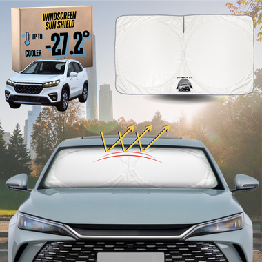 Front Windscreen Sun Shade for Suzuki S-Cross 2022 - Current - Standard 150 x 85 cm