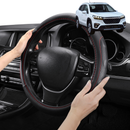 Steering Wheel Cover Pro Extra Layer for Suzuki S-Cross 2022 - Current - Breathable & Anti-Slip - Circle 38 cm-1