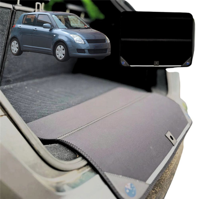 Rear Cargo Boot Bumper Protector for Suzuki Swift 2004 - 2010 (Manual) - Standard (72 x 55) - Black