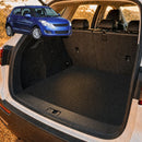 6D Diamond Car Boot Cargo Mat for Suzuki Swift 2011 - 2017 (FZ) - Heavy Duty Carpet Liner - All-Weather Resistance - Easy to use - Odorless Material - Black & Grey-13