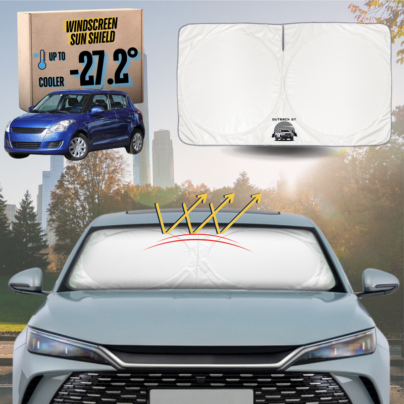 Front Windscreen Sun Shade for Suzuki Swift 2011 - 2017 (FZ) - Standard 150 x 85 cm