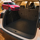6D Diamond Car Boot Cargo Mat for Suzuki Swift 2017 - 2024 (FZ, AZ) - Heavy Duty Carpet Liner - All-Weather Resistance - Easy to use - Odorless Material - Black & Grey-13