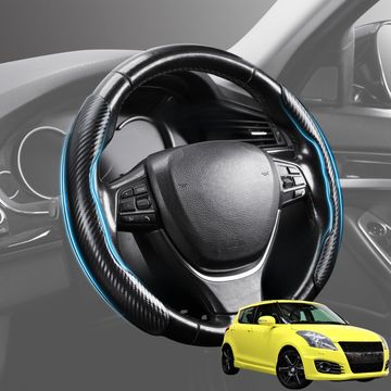 Segmented Steering Wheel Cover for Suzuki Swift Sport 2012 - 2017 (FZ) - Universal Size