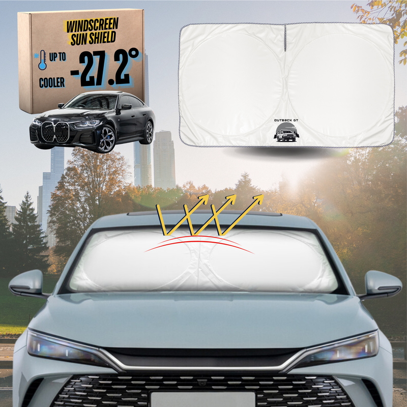 Front Windscreen Sun Shade for BMW i4 Gran coupe 2022 - Current (G26) - Standard 150 x 85 cm