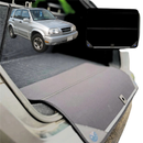 Rear Cargo Boot Bumper Protector for Suzuki Vitara 1998 - 2005 (FT/GT) - XL (98 x 55) - Black-1