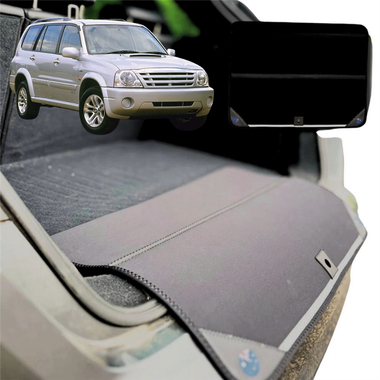 Rear Cargo Boot Bumper Protector for Suzuki Vitara 2005 - 2015 - Standard (72 x 55) - Black