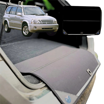 Rear Cargo Boot Bumper Protector for Suzuki Vitara 2005 - 2015 - Standard (72 x 55) - Black