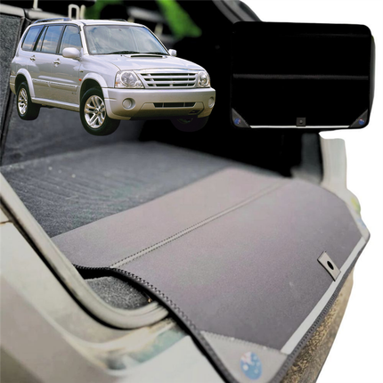 Rear Cargo Boot Bumper Protector for Suzuki Vitara 2005 - 2015 - Standard (72 x 55) - Black