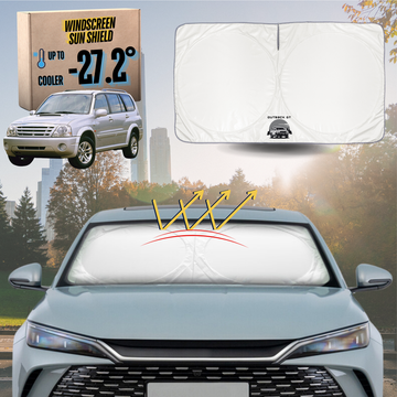 Front Windscreen Sun Shade for Suzuki Vitara 2005 - 2015 - Standard 150 x 85 cm
