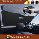 Front Windscreen Sun Shade for Suzuki Vitara 2015 - Current (LY) - Standard 150 x 85 cm - Black-1