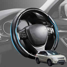 Segmented Steering Wheel Cover for Suzuki Vitara 2015 - Current (LY) - Universal Size