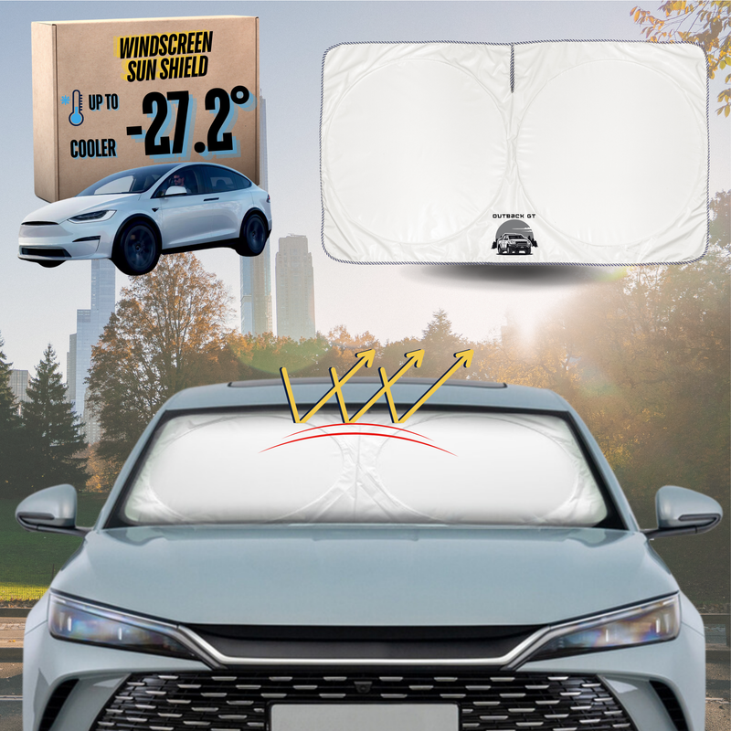 Front Windscreen Sun Shade for Tesla Model X 2015 - Current - Standard 150 x 85 cm