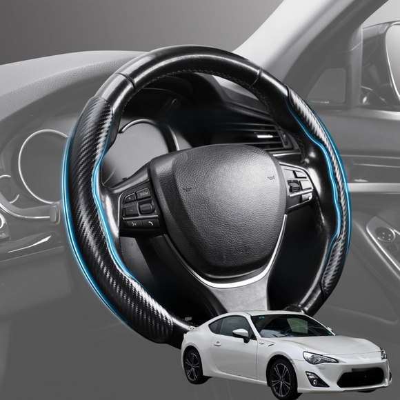 Segmented Steering Wheel Cover for Toyota 86 2012 - 2021 - Universal Size