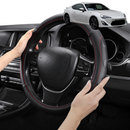 Steering Wheel Cover Pro Extra Layer for Toyota 86 2012-2021 - Breathable & Anti-Slip - Circle 38 cm-1