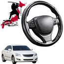 Black Samurai Segmented Steering Wheel Cover for Toyota Aurion 2006 - 2012 (XV40)-1