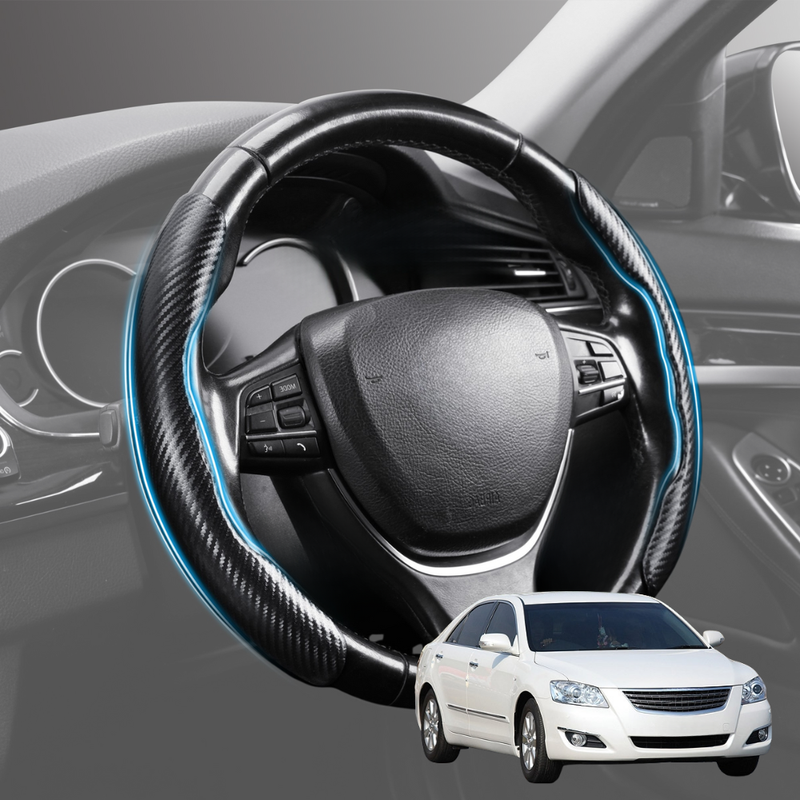 Segmented Steering Wheel Cover for Toyota Aurion 2006 - 2012 (XV40) - Universal Size