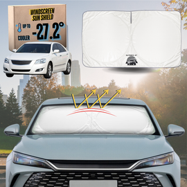 Front Windscreen Sun Shade for Toyota Aurion 2006 - 2012 (XV40) - Standard 150 x 85 cm