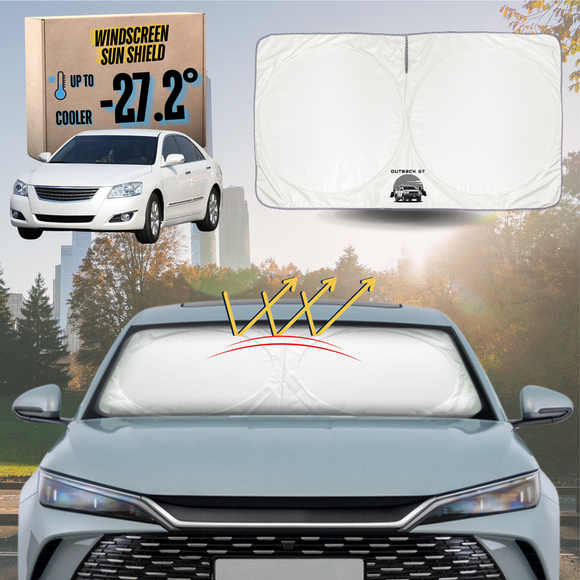 Front Windscreen Sun Shade for Toyota Aurion 2006 - 2012 (XV40) - Standard 150 x 85 cm