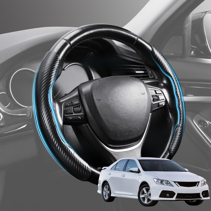 Segmented Steering Wheel Cover for Toyota Aurion 2012 - 2017 (XV50) - Universal Size