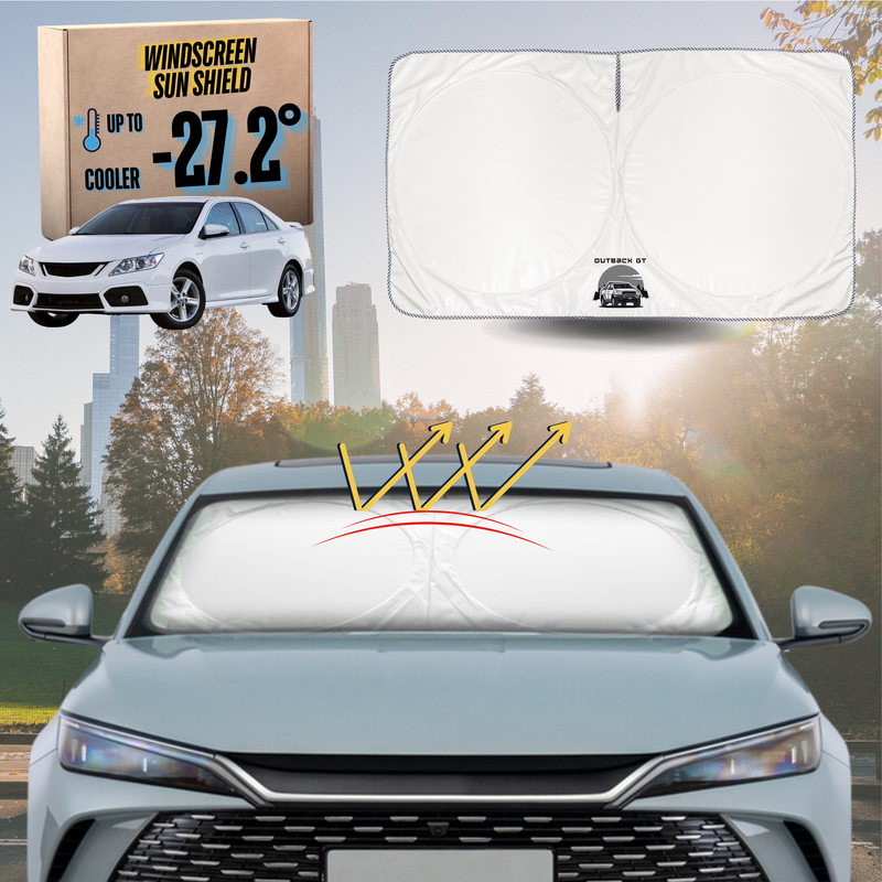 Front Windscreen Sun Shade for Toyota Aurion 2012 - 2017 (XV50) - Standard 150 x 85 cm