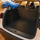 6D Diamond Car Boot Cargo Mat for Toyota C-HR 2017 - 2023 AX10, AX50, Facelift - Heavy Duty Carpet Liner - All-Weather Resistance - Easy to use - Odorless Material - Black & Grey-13