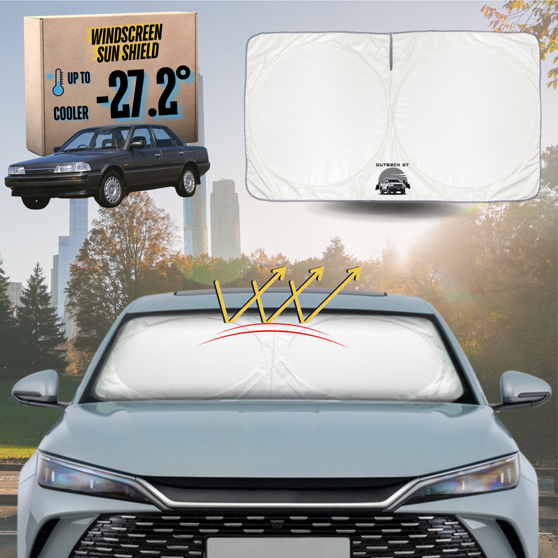 Front Windscreen Sun Shade for Toyota Camry 1987 - 1993 V20, XV10 - Standard 150 x 85 cm