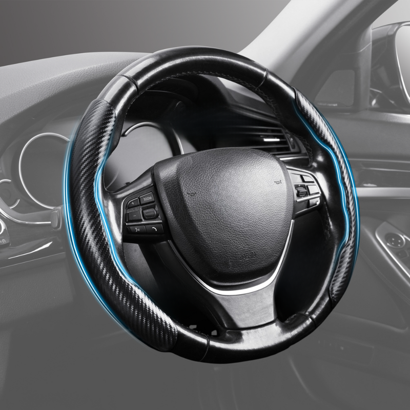 Segmented Steering Wheel Cover for Toyota Camry 1992 - 1997 (XV10) - Universal Size