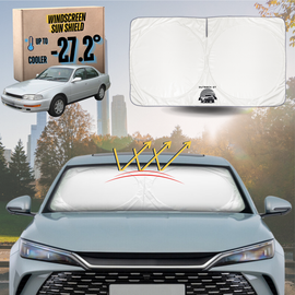 Front Windscreen Sun Shade for Toyota Camry 1992 - 1997 (XV10) - Standard 150 x 85 cm