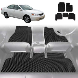 6D Diamond Car Floor Mats for Toyota Camry 2002 - 2006 (XV30) - Custom-Fit Carpet Liner