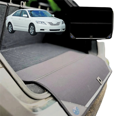 Rear Cargo Boot Bumper Protector for Toyota Camry 2006 - 2011 (XV40) - Standard (72 x 55) - Black