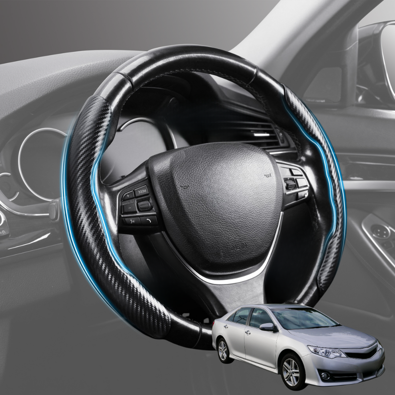 Segmented Steering Wheel Cover for Toyota Camry 2012 - 2017 (XV50) - Universal Size