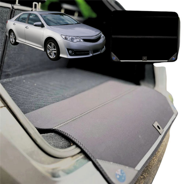 Rear Cargo Boot Bumper Protector for Toyota Camry 2012 - 2017 (XV50) - Standard (72 x 55) - Black