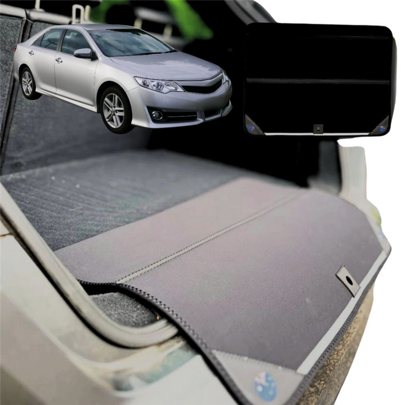 Rear Cargo Boot Bumper Protector for Toyota Camry 2012 - 2017 (XV50) - Standard (72 x 55) - Black