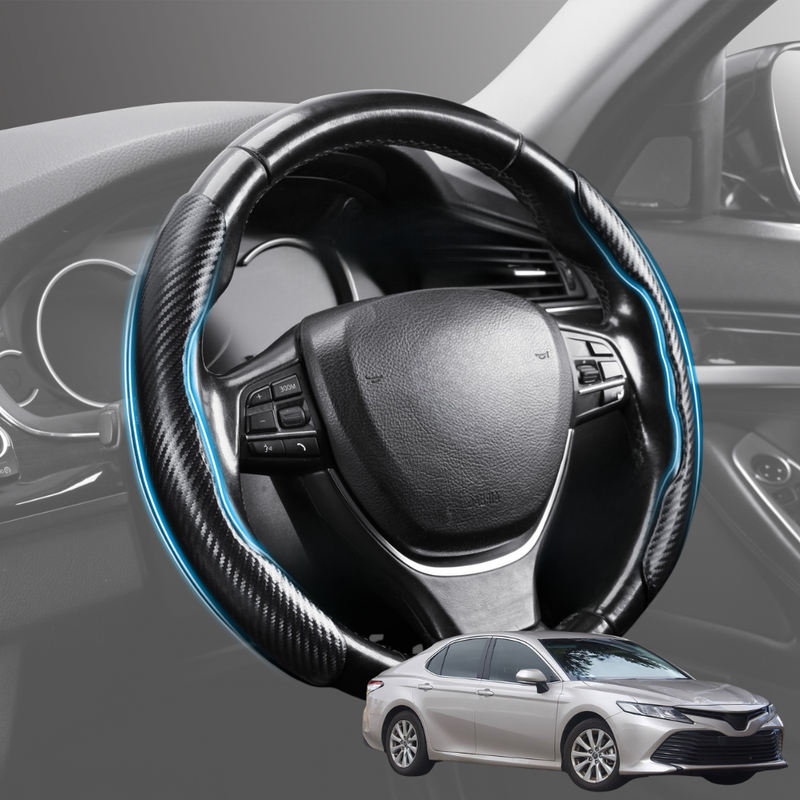 Segmented Steering Wheel Cover for Toyota Camry 2018 - Current (XV70) - Universal Size