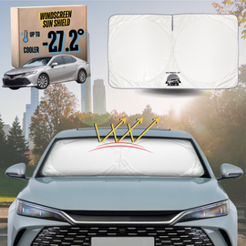 Front Windscreen Sun Shade for Toyota Camry 2018 - Current (XV70) - Standard 150 x 85 cm