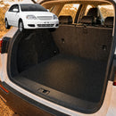 6D Diamond Car Boot Cargo Mat for Toyota Corolla 2002 - 2007 Hatch/Sedan (E120/130) - Heavy Duty Carpet Liner - All-Weather Resistance - Easy to use - Odorless Material - Black & Grey-15