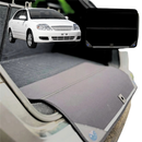 Rear Cargo Boot Bumper Protector for Toyota Corolla 2002 - 2007 Hatch/Sedan (E120/130) - Standard (72 x 55) - Black-1