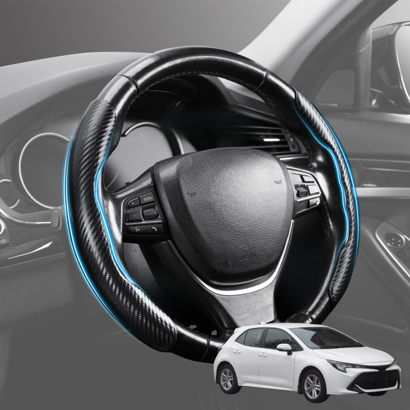 Segmented Steering Wheel Cover for Toyota Corolla 2018 - Current Hatch